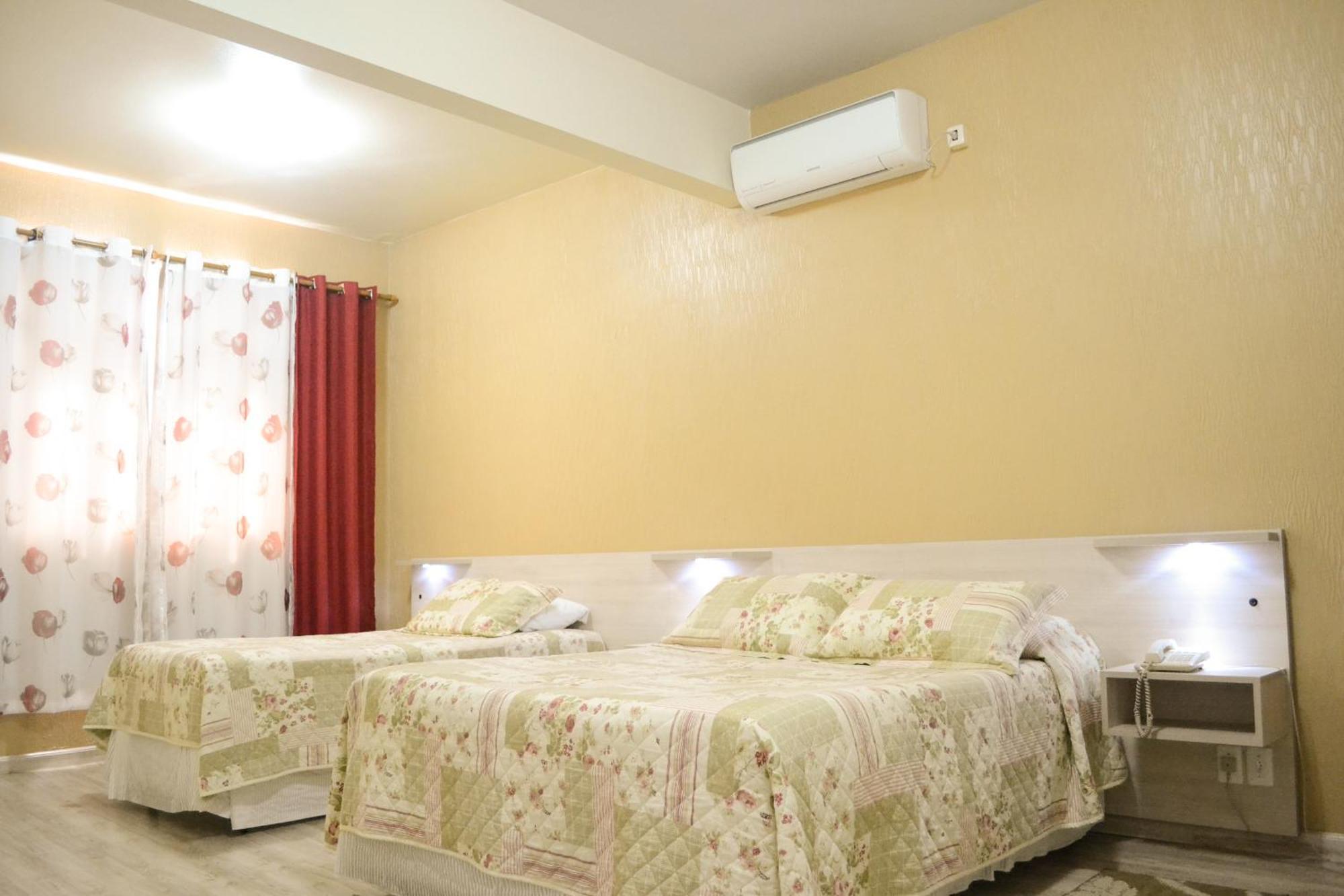 Pampa Hotel Vacaria Экстерьер фото