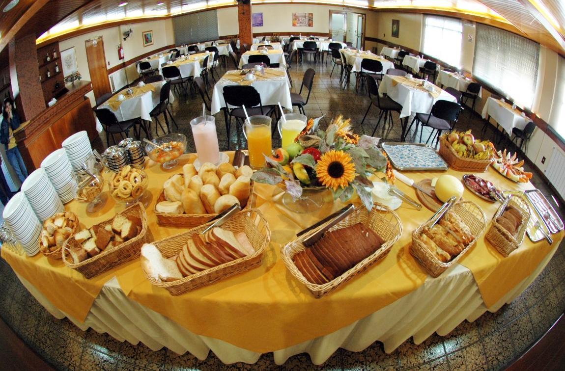 Pampa Hotel Vacaria Экстерьер фото