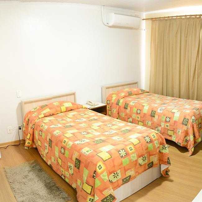 Pampa Hotel Vacaria Экстерьер фото