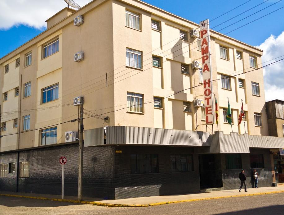 Pampa Hotel Vacaria Экстерьер фото