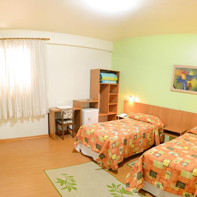 Pampa Hotel Vacaria Экстерьер фото