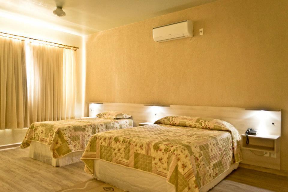 Pampa Hotel Vacaria Экстерьер фото