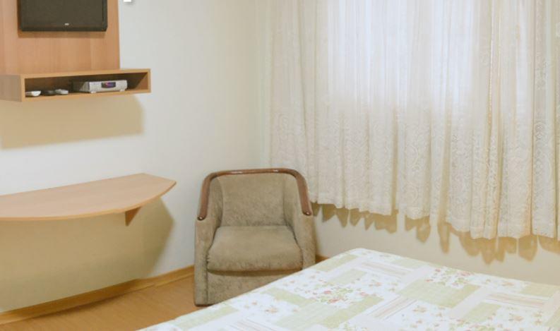 Pampa Hotel Vacaria Экстерьер фото
